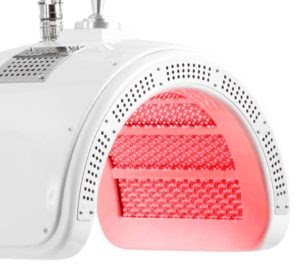 Dermalux red light therapy in Canterbury
