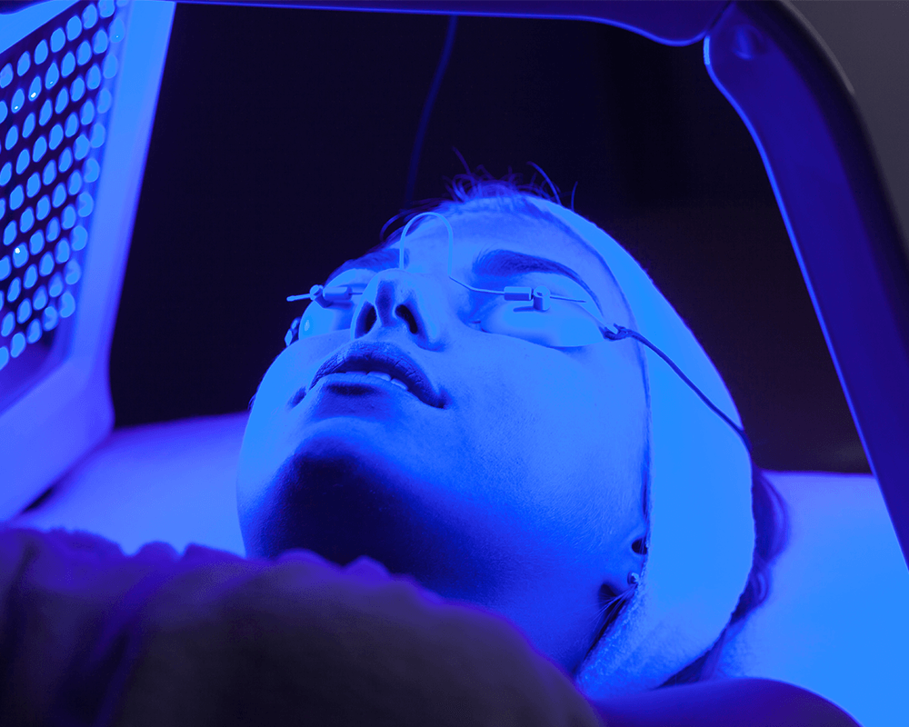 Dermalux Blue Light Phototherapy in Canterbury